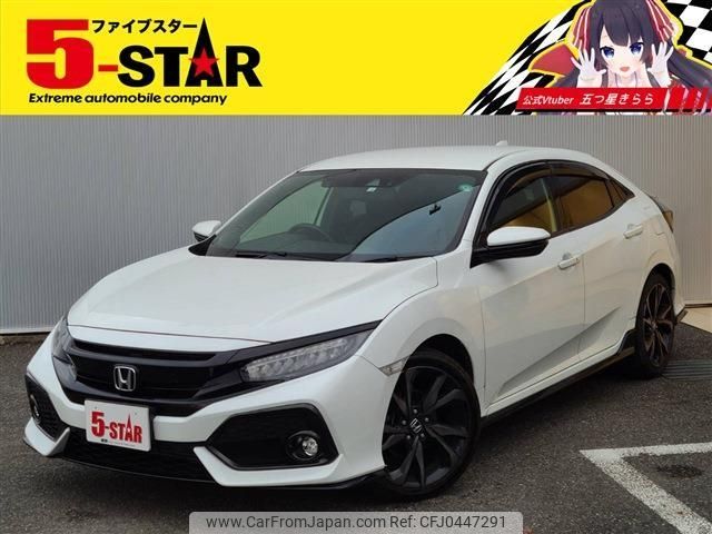 honda civic 2018 -HONDA--Civic DBA-FK7--FK7-1006020---HONDA--Civic DBA-FK7--FK7-1006020- image 1