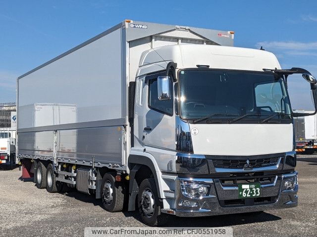 レア！ハシビロ feat.MEGA-G 12インチ 2023 Mitsubishi Fuso Super Great 2KG-FS74HZ - Car Price $109,611
