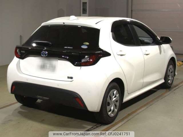 toyota yaris 2020 -TOYOTA 【岡山 502ﾆ8573】--Yaris 6AA-MXPH10--MXPH10-2026668---TOYOTA 【岡山 502ﾆ8573】--Yaris 6AA-MXPH10--MXPH10-2026668- image 2