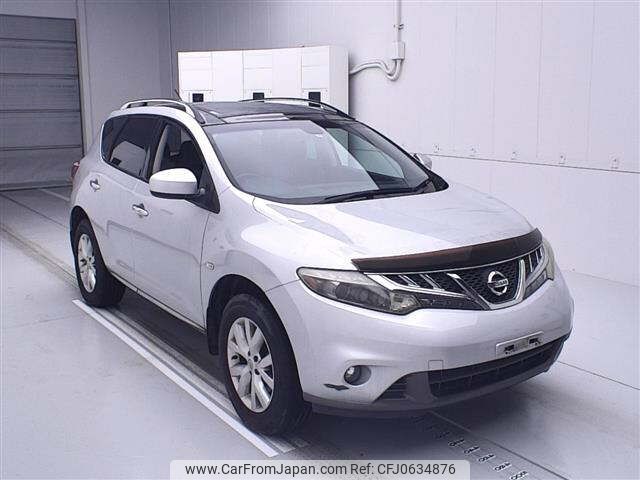 nissan murano 2011 -NISSAN--Murano TNZ51-020269---NISSAN--Murano TNZ51-020269- image 1