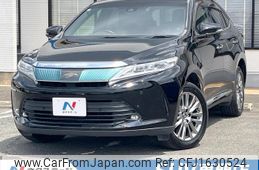 toyota harrier 2017 CFJ1630524