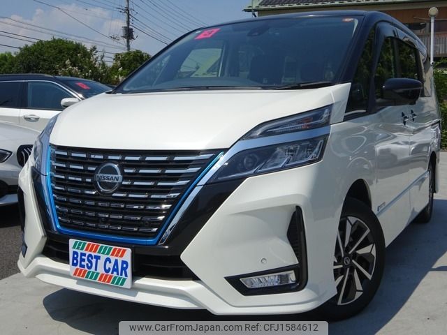 nissan serena 2021 CFJ1584612 image 1