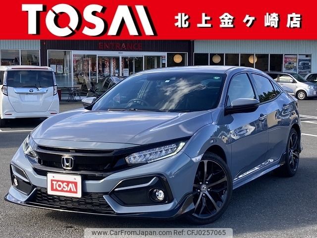 honda civic 2021 -HONDA--Civic 6BA-FK7--FK7-1201359---HONDA--Civic 6BA-FK7--FK7-1201359- image 1