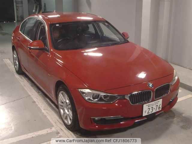 bmw 3-series 2014 CFJ1806773 image 1