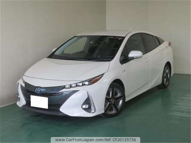 toyota prius-phv 2019 -TOYOTA--Prius PHV DLA-ZVW52--ZVW52-3127218---TOYOTA--Prius PHV DLA-ZVW52--ZVW52-3127218- image 1