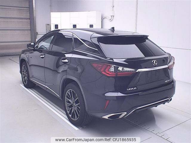 lexus rx 2017 CFJ1865935 image 2
