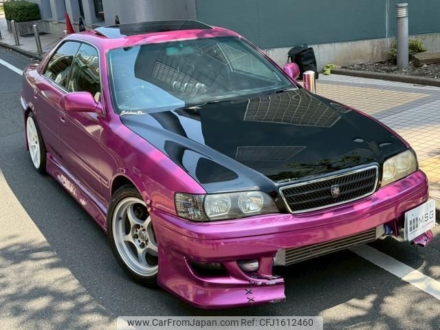 toyota chaser 1998 CFJ1612460 image 1