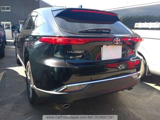 toyota harrier 2021 -TOYOTA 【名古屋 391ﾌ1111】--Harrier 6BA-MXUA80--MXUA80-0043588---TOYOTA 【名古屋 391ﾌ1111】--Harrier 6BA-MXUA80--MXUA80-0043588- image 2