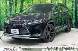 lexus rx 2020 CFJ1798534