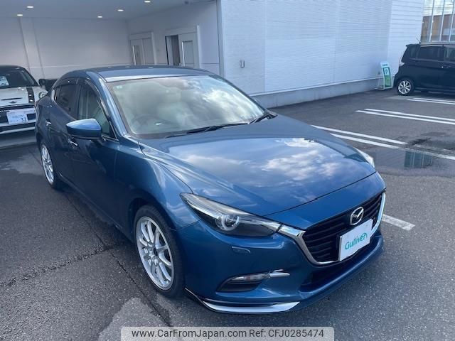 mazda axela 2017 -MAZDA--Axela DBA-BM5AP--BM5AP-400845---MAZDA--Axela DBA-BM5AP--BM5AP-400845- image 1