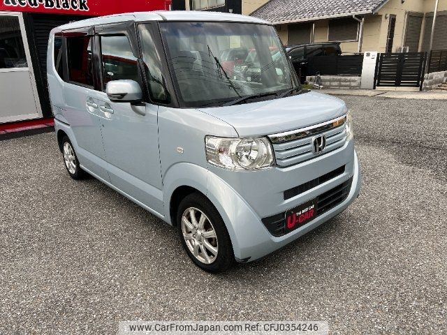 honda n-box-plus 2012 -HONDA--N BOX + JF1--3000736---HONDA--N BOX + JF1--3000736- image 1