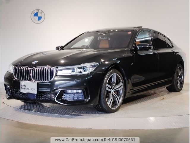 bmw 7-series 2018 -BMW--BMW 7 Series CBA-7F44--WBA7F020X0GL98302---BMW--BMW 7 Series CBA-7F44--WBA7F020X0GL98302- image 1