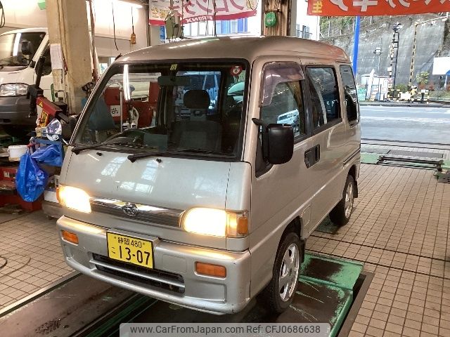 subaru sambar-van 1998 -SUBARU--Samber Van KV4--179806---SUBARU--Samber Van KV4--179806- image 2