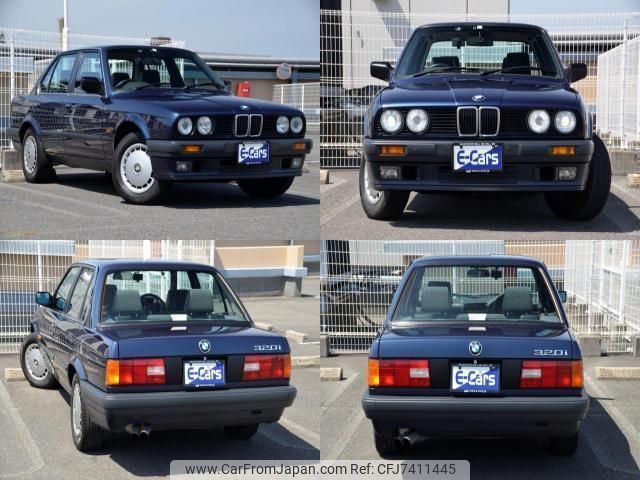 bmw 3-series 1990 quick_quick_E-A20_WBAAD62-0X0FG46197 image 1