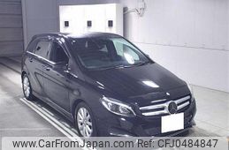 mercedes-benz b-class 2016 -MERCEDES-BENZ 【神戸 357ﾘ31】--Benz B Class 246242-2J404122---MERCEDES-BENZ 【神戸 357ﾘ31】--Benz B Class 246242-2J404122-