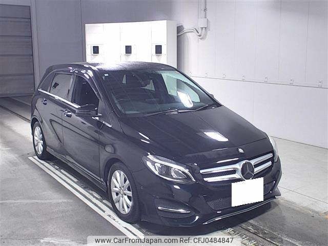 mercedes-benz b-class 2016 -MERCEDES-BENZ 【神戸 357ﾘ31】--Benz B Class 246242-2J404122---MERCEDES-BENZ 【神戸 357ﾘ31】--Benz B Class 246242-2J404122- image 1