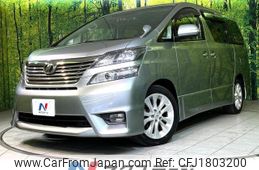 toyota vellfire 2008 CFJ1803200