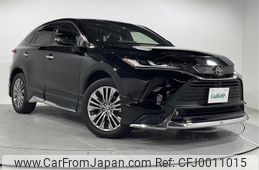 toyota harrier 2020 -TOYOTA--Harrier 6BA-MXUA80--MXUA80-0011662---TOYOTA--Harrier 6BA-MXUA80--MXUA80-0011662-