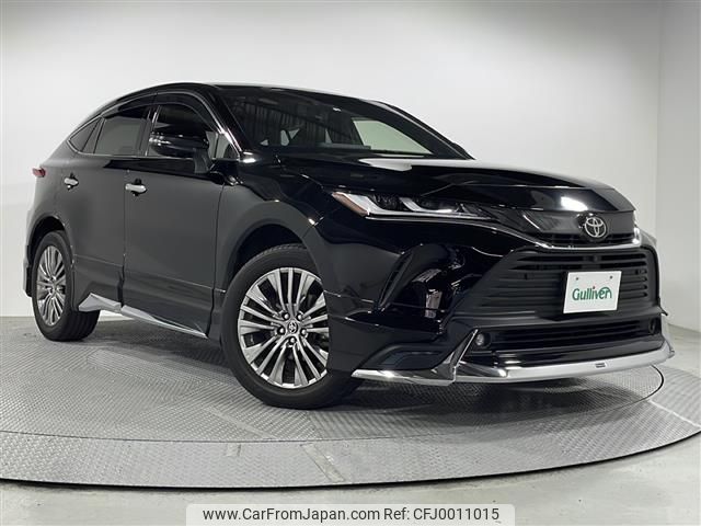 toyota harrier 2020 -TOYOTA--Harrier 6BA-MXUA80--MXUA80-0011662---TOYOTA--Harrier 6BA-MXUA80--MXUA80-0011662- image 1