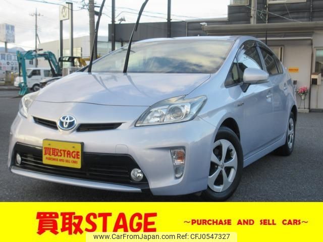 toyota prius 2013 -TOYOTA 【名変中 】--Prius ZVW30--5653380---TOYOTA 【名変中 】--Prius ZVW30--5653380- image 1