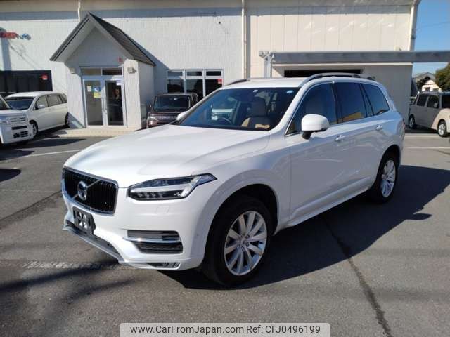 volvo xc90 2017 -VOLVO--Volvo XC90 DBA-LB420XC--YV1LF10MCJ1191558---VOLVO--Volvo XC90 DBA-LB420XC--YV1LF10MCJ1191558- image 1