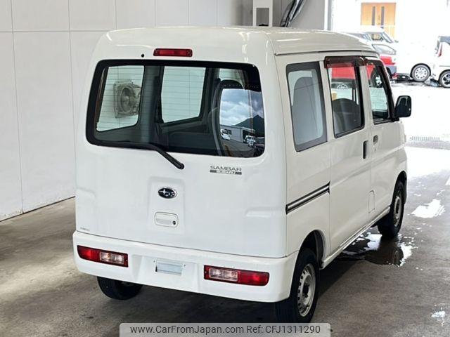 subaru sambar-van 2015 -SUBARU--Samber Van S321B-0009273---SUBARU--Samber Van S321B-0009273- image 2