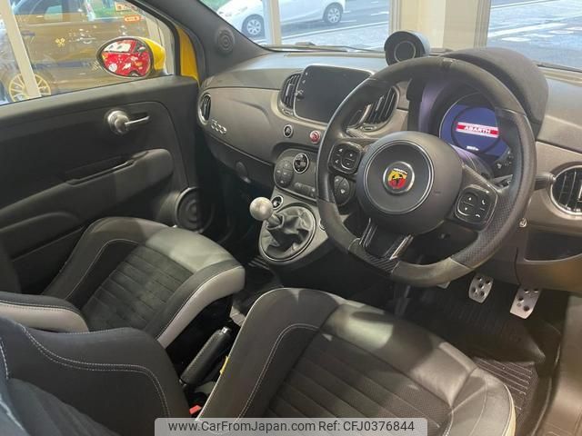 abarth 595 2019 quick_quick_31214T_ZFA3120000JC57616 image 2