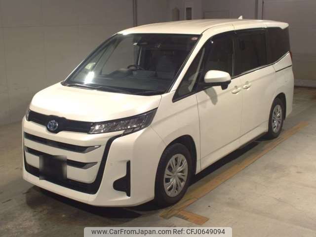 toyota noah 2023 -TOYOTA--Noah 6AA-ZWR90W--ZWR90-0079593---TOYOTA--Noah 6AA-ZWR90W--ZWR90-0079593- image 1