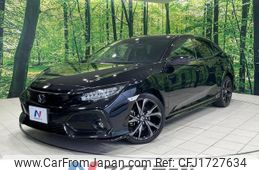 honda civic 2017 CFJ1727634