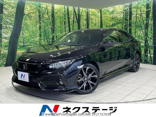 honda civic 2017 CFJ1727634 image 1