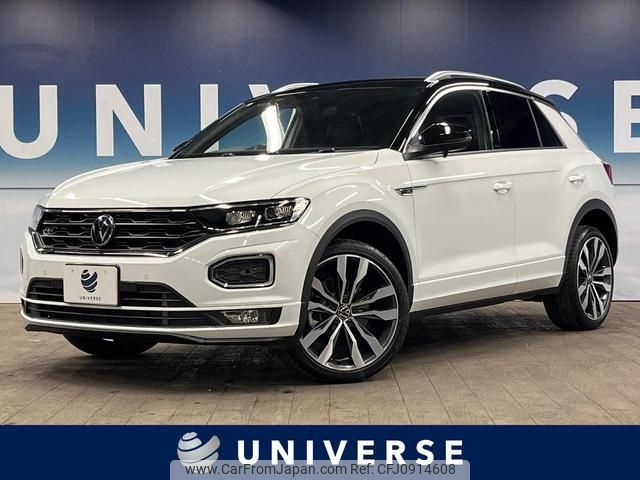 volkswagen t-roc 2021 quick_quick_A1DFF_WVGZZZA1ZMV145838 image 1