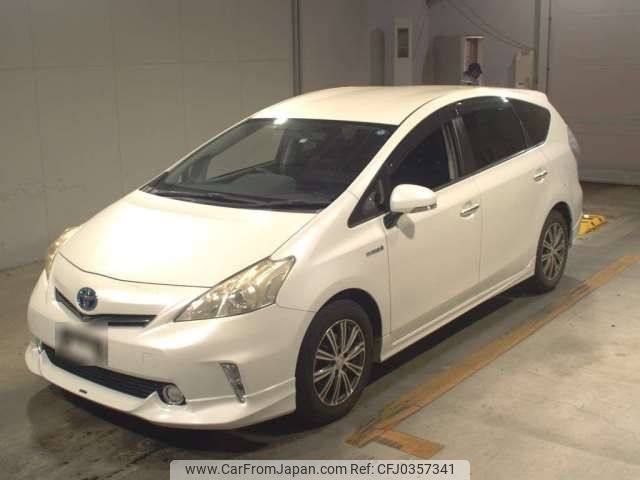 toyota prius-α 2013 -TOYOTA--Prius α DAA-ZVW41W--ZVW41-3327761---TOYOTA--Prius α DAA-ZVW41W--ZVW41-3327761- image 1