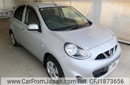 nissan march 2016 CFJ1873656