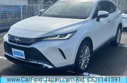 toyota harrier 2020 quick_quick_6BA-MXUA80_MXUA80-0004729