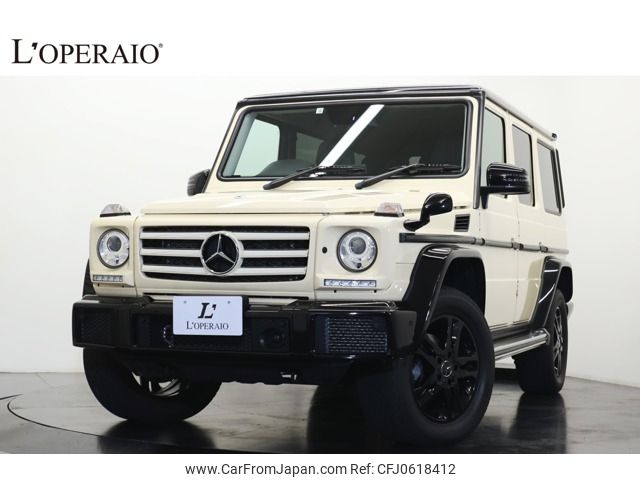 mercedes-benz g-class 2018 -MERCEDES-BENZ--Benz G Class LDA-463348--WDB4633482X292768---MERCEDES-BENZ--Benz G Class LDA-463348--WDB4633482X292768- image 1