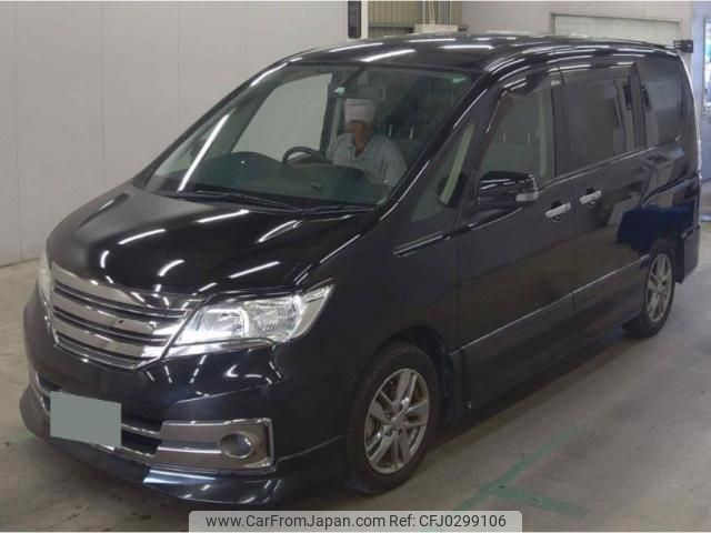 nissan serena 2012 quick_quick_DBA-C26_C26-035827 image 1