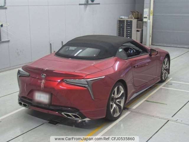 lexus lc 2021 -LEXUS--Lexus LC 5BA-URZ100--URZ100-0005225---LEXUS--Lexus LC 5BA-URZ100--URZ100-0005225- image 2