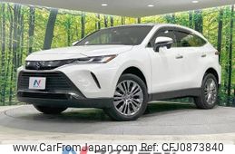 toyota harrier 2022 -TOYOTA--Harrier 6BA-MXUA85--MXUA85-0010604---TOYOTA--Harrier 6BA-MXUA85--MXUA85-0010604-