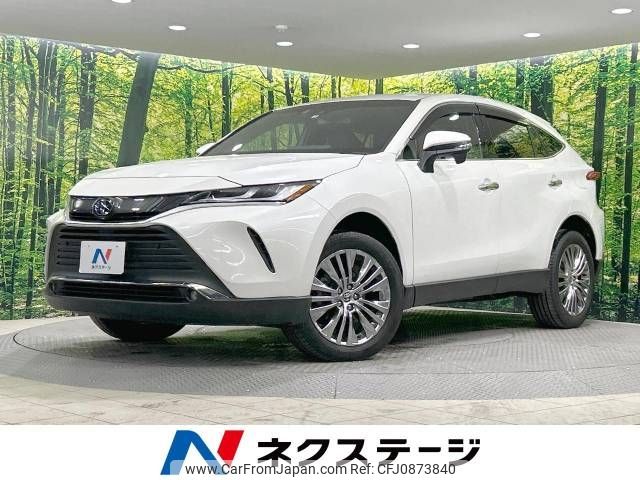 toyota harrier 2022 -TOYOTA--Harrier 6BA-MXUA85--MXUA85-0010604---TOYOTA--Harrier 6BA-MXUA85--MXUA85-0010604- image 1