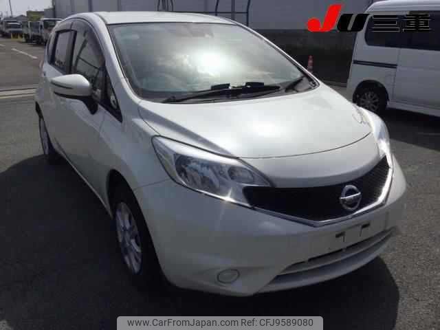 nissan note 2016 -NISSAN--Note E12--498511---NISSAN--Note E12--498511- image 1