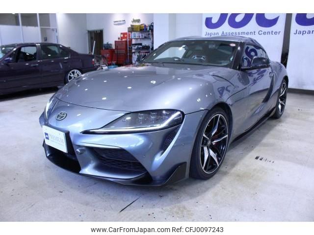 toyota supra 2020 quick_quick_3BA-DB42_0032600 image 1