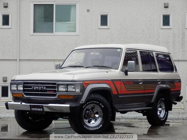 toyota land-cruiser-60 1989 quick_quick_HJ61V_HJ61-012708 image 2