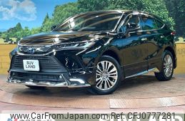 toyota harrier 2020 -TOYOTA--Harrier 6AA-AXUH80--AXUH80-0004491---TOYOTA--Harrier 6AA-AXUH80--AXUH80-0004491-