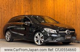 mercedes-benz cla-class 2018 GOO_JP_700055086030241210001