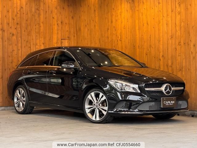 mercedes-benz cla-class 2018 GOO_JP_700055086030241210001 image 1