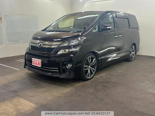 toyota vellfire 2013 CFJ6623137 image 1
