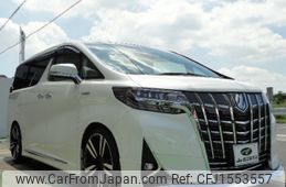 toyota alphard 2018 CFJ1553557