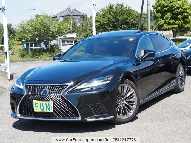 lexus ls 2022 -LEXUS--Lexus LS 6AA-GVF55--GVF55-6007694---LEXUS--Lexus LS 6AA-GVF55--GVF55-6007694- image 1