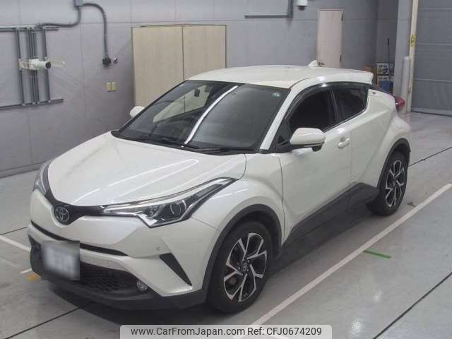 toyota c-hr 2017 -TOYOTA 【岐阜 303ﾆ1766】--C-HR DBA-NGX50--NGX50-2013550---TOYOTA 【岐阜 303ﾆ1766】--C-HR DBA-NGX50--NGX50-2013550- image 1