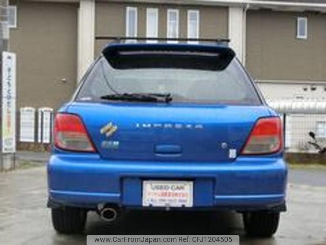 subaru impreza-sportswagon 2001 quick_quick_TA-GG9_GG9-002807 image 2